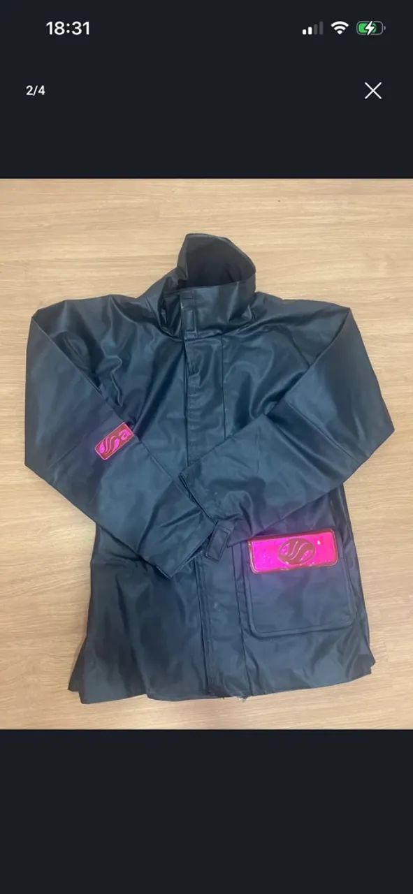 Roupa de chuva - moto feminina  - Foto 2