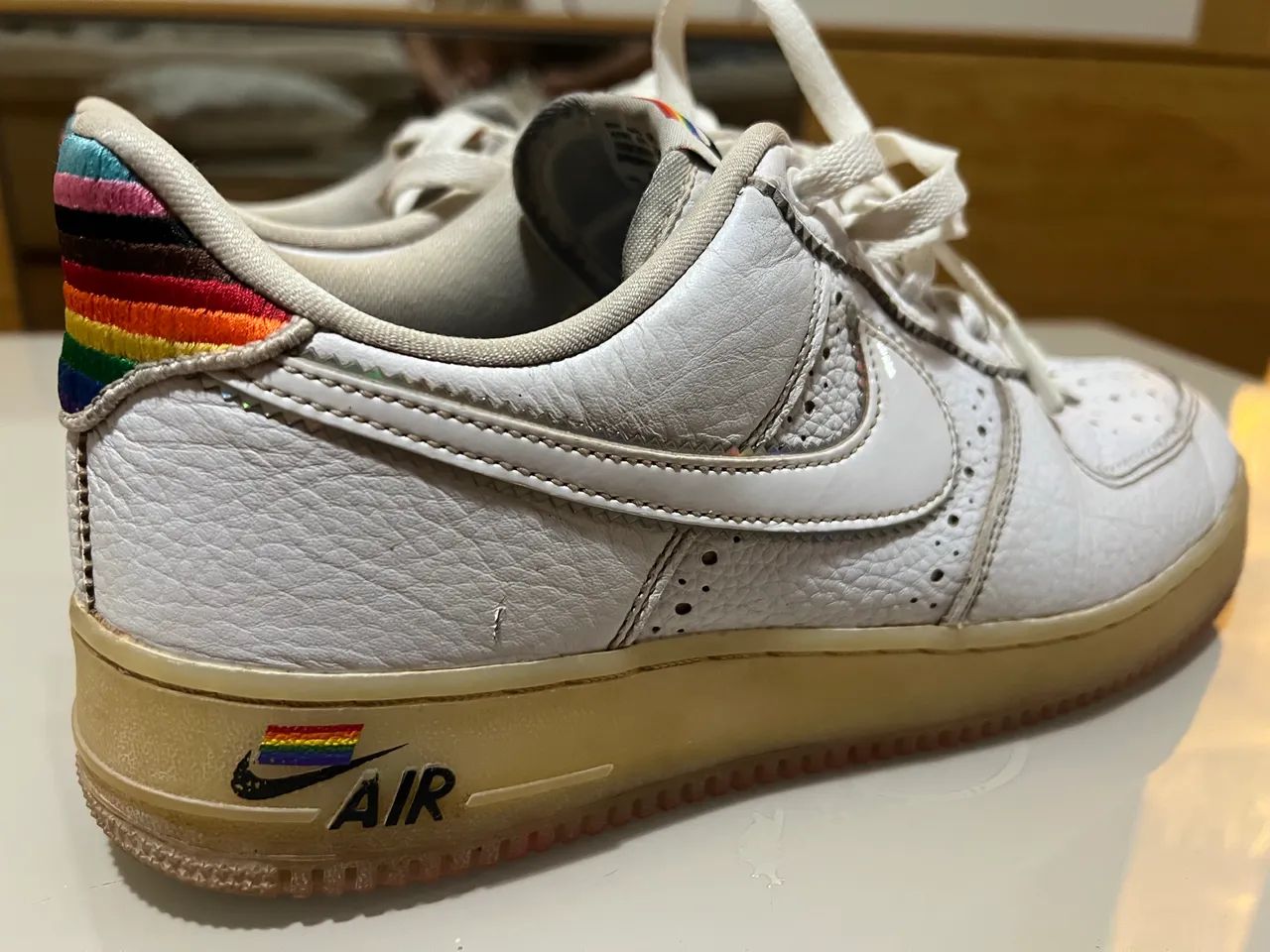 Tênis Nike Air Forfe 1 Be true 2020 - Foto 5