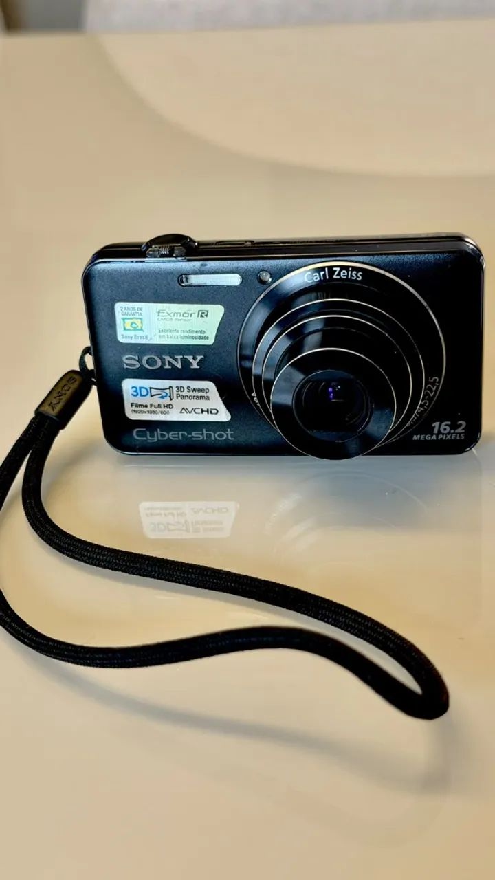 SONY Cyber-shot DSC-WX50 ブラック16.2MP Câmera Sony Cyber-shot Dsc-wx50 16.2mp + 2 Baterias + 8gb