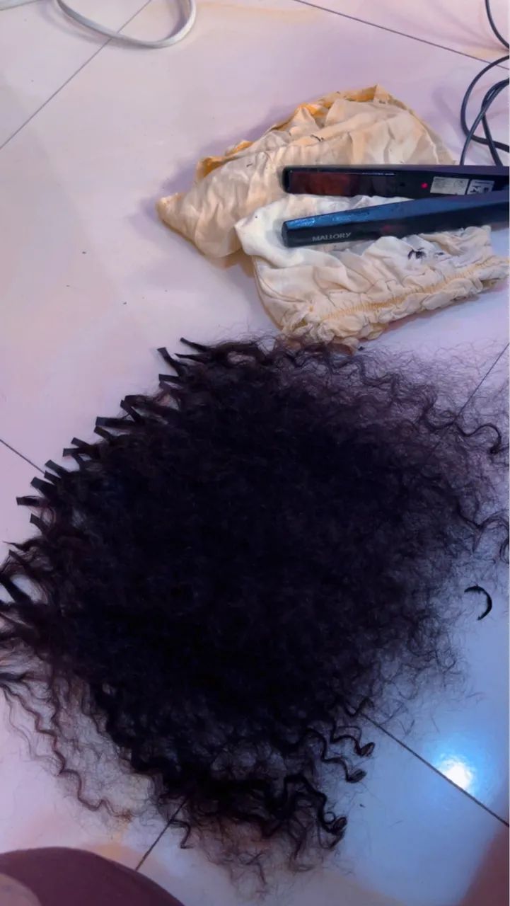 Cabelo humano