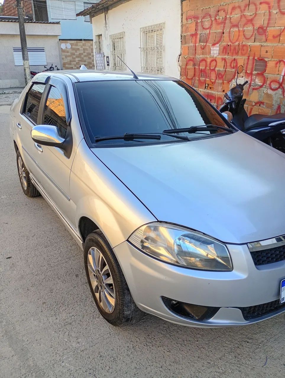 Fiat Siena EL 1.4 MPI Fire Flex 8V 4P 2013