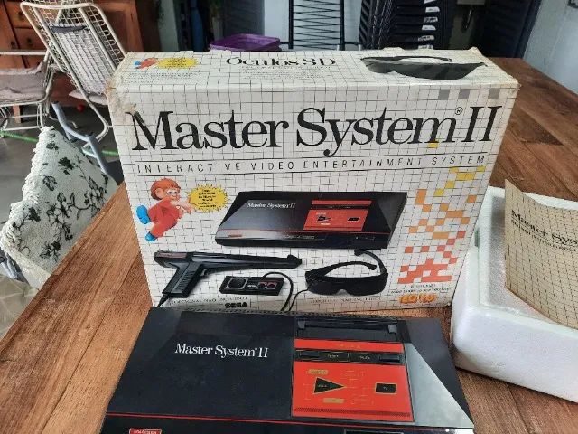 Master System 2 com Alex Kidd + Caixa Original - Foto 3
