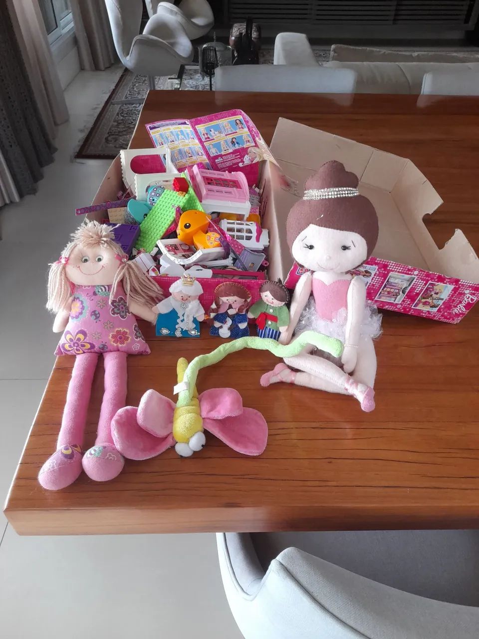 Combo bonecas e brinquedos da Barbie  - Foto 2