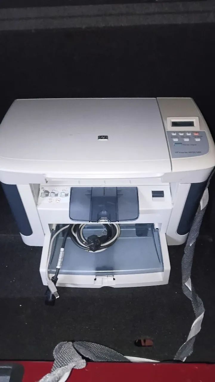 Impressora multifuncional hp laserjet m1120 mfp