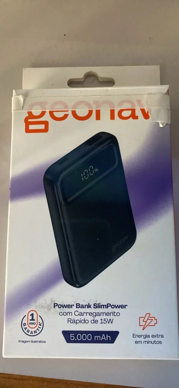 POWER BANK BLACK COMPACT - Foto 5