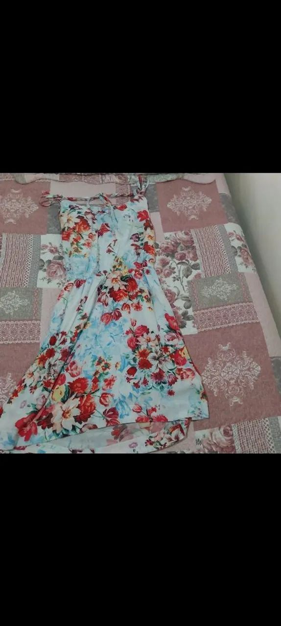 Vestido florido