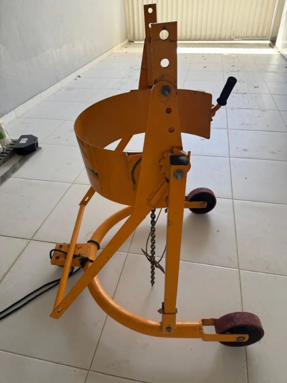 CARRINHO PARA CARREGAR TAMBOR - Foto 3