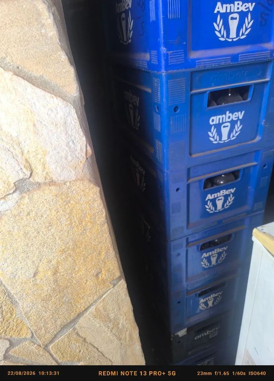 Engradado de litrinhos e coca retornável  - Foto 2