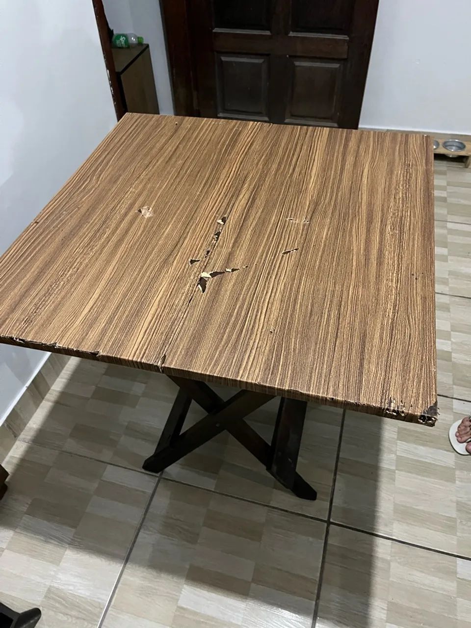 Mesa dobrável 
