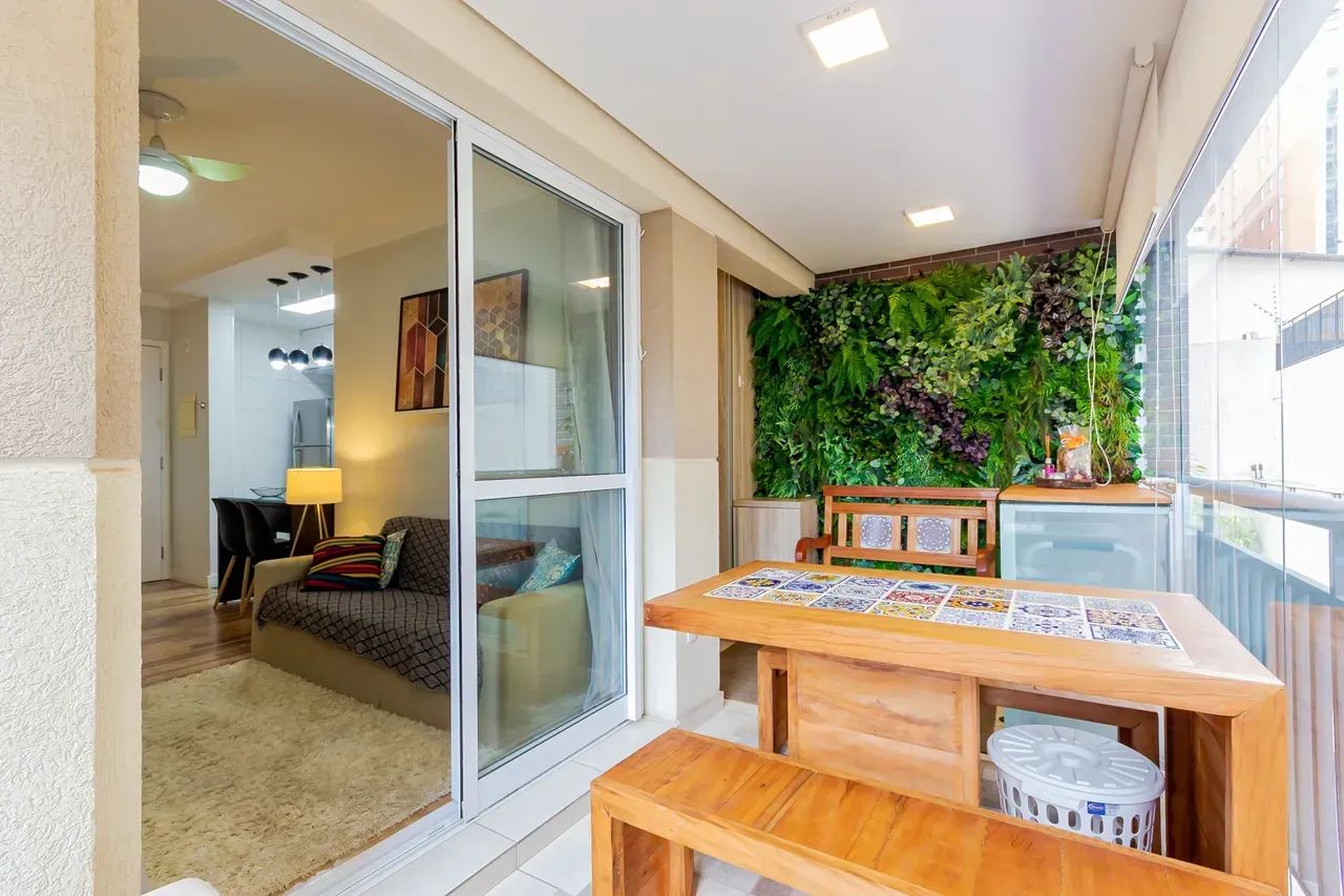 Apartamento para aluguel possui 64 metros quadrados com 2 quartos - Foto 12