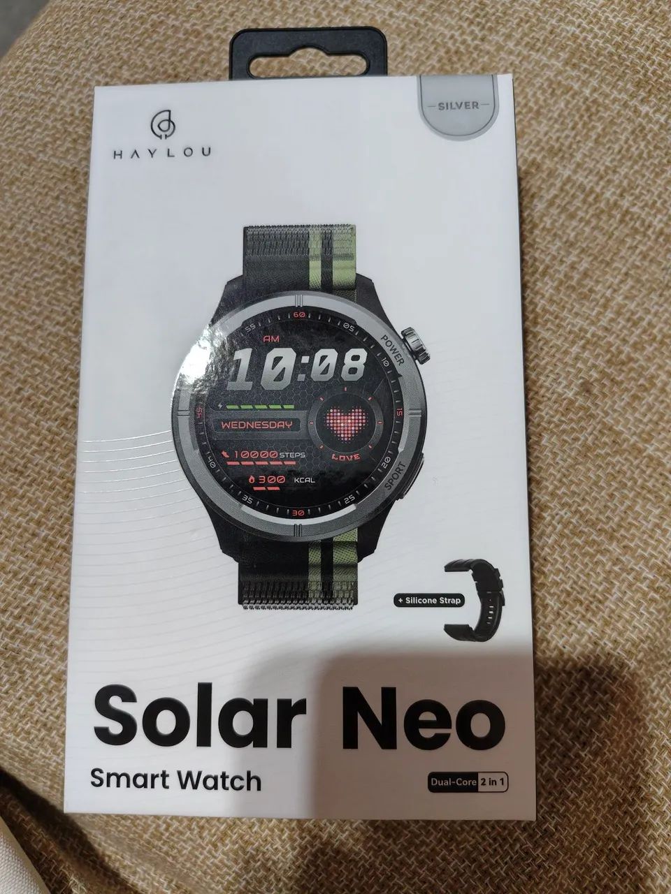 Vende se relógio smart haylou solar neo  - Foto 3