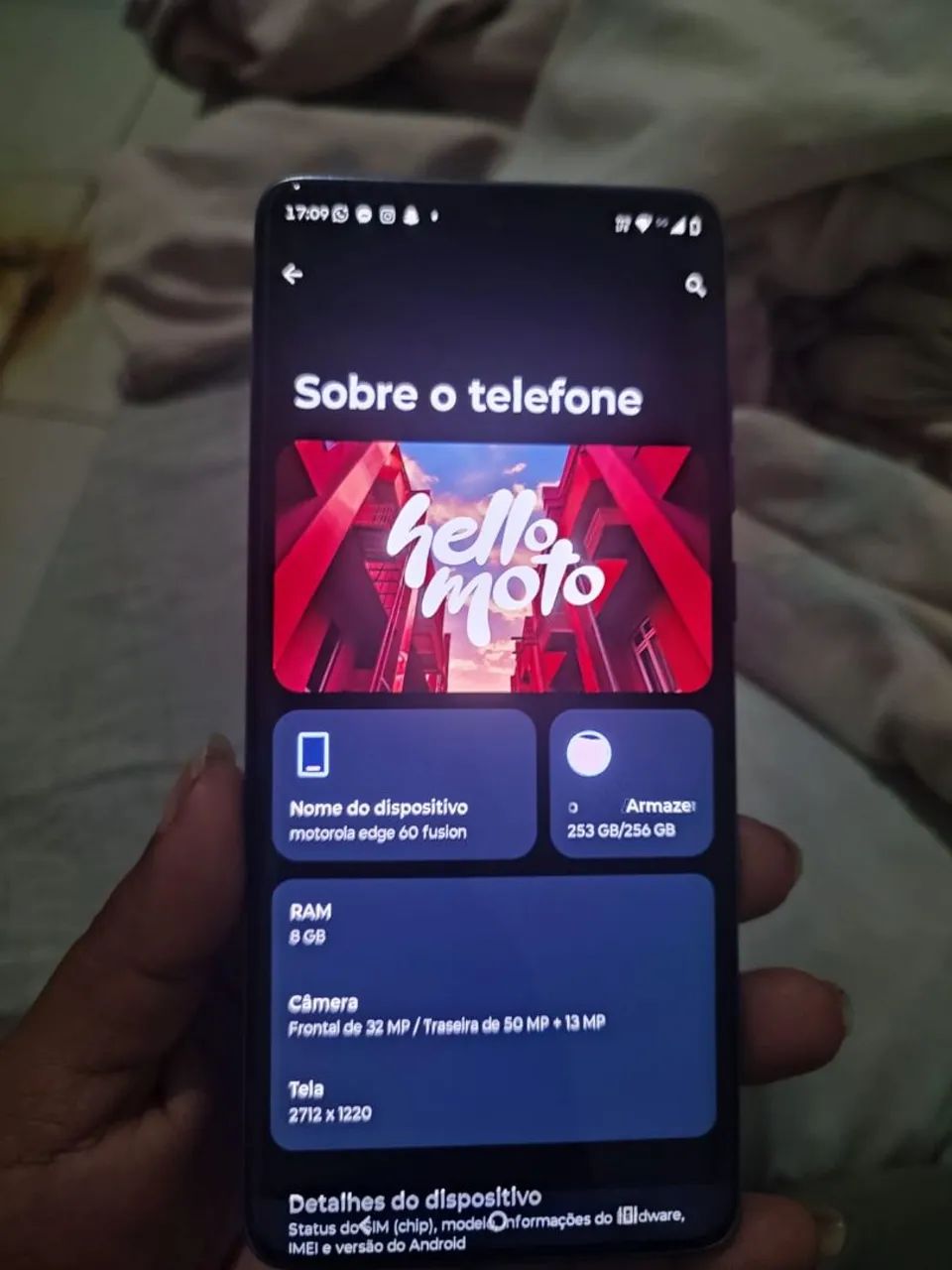 Motorola Edge fusion 60 - Foto 2