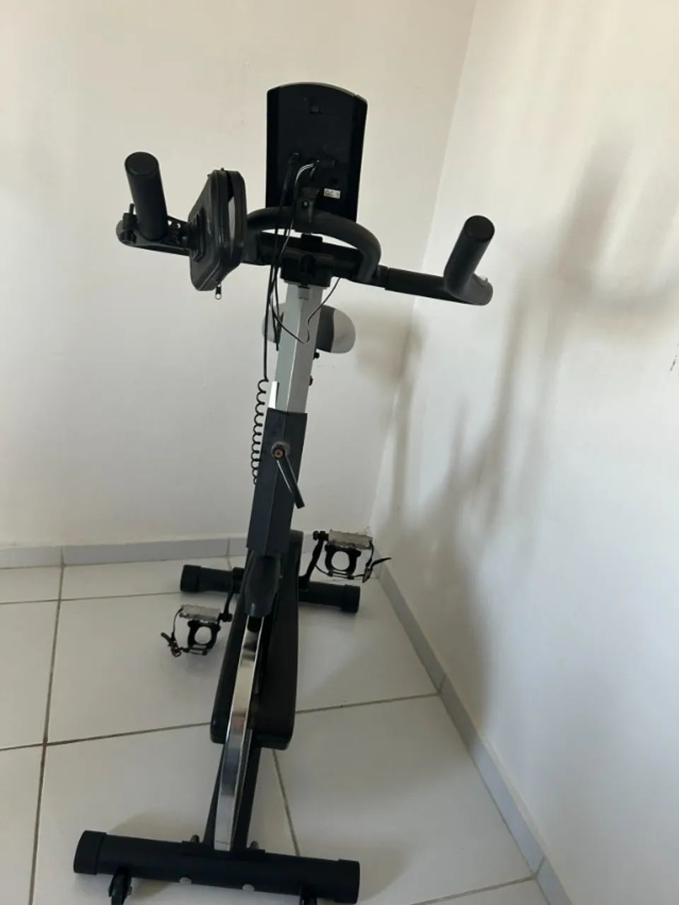 Bicicleta Spinning Kikos MAX-KS5 Roda de Inércia 10Kg - Foto 3