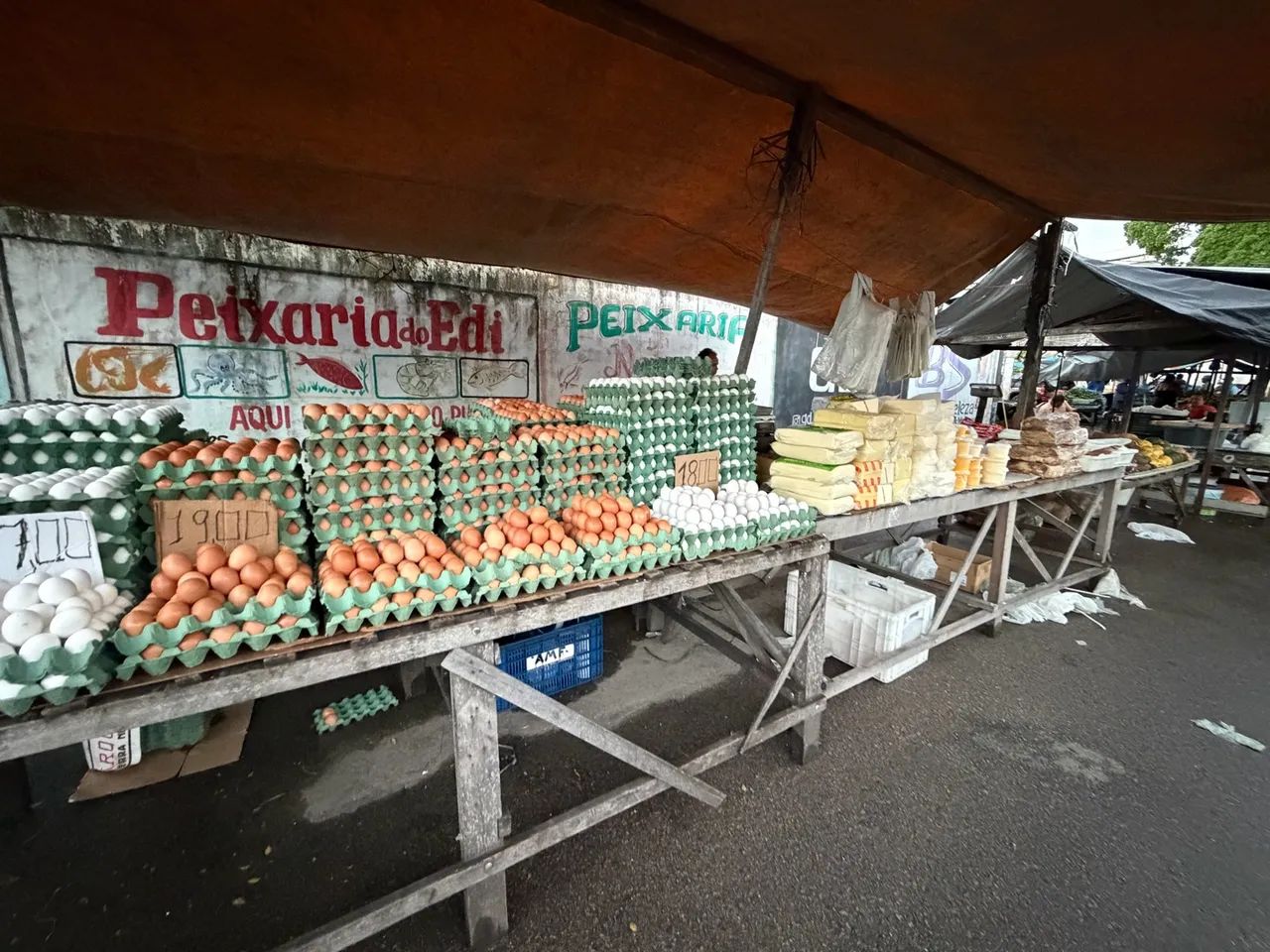 BANCO DE FEIRA À VENDA - FEIRA DE CABEDELO - Foto 5
