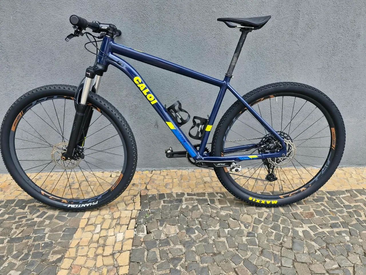 Bicicleta Caloi nova revisada 