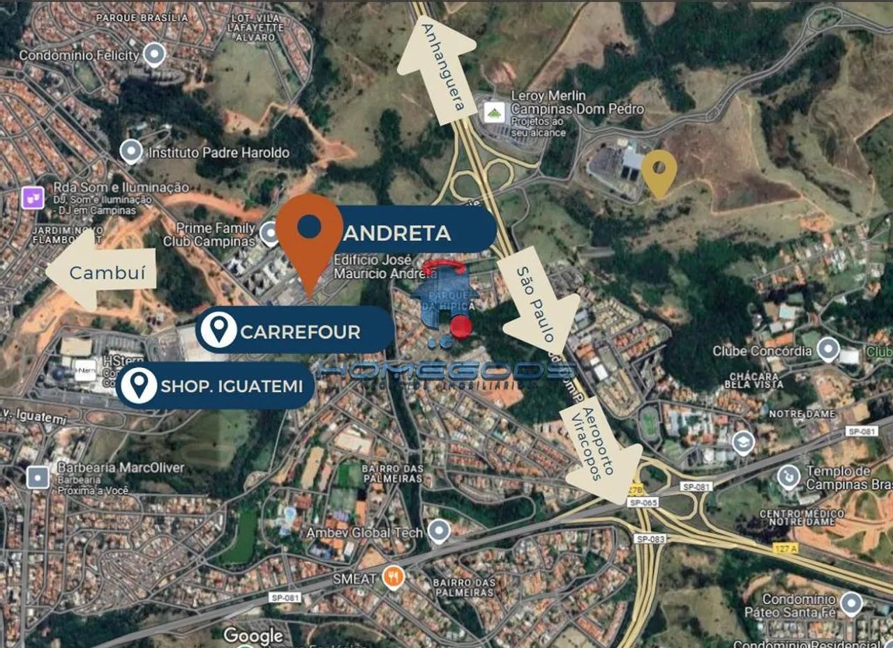 Sala para alugar em Campinas, Vila Brandina, com 340 m², Edificio Jose Mauricio Andreta - Foto 4