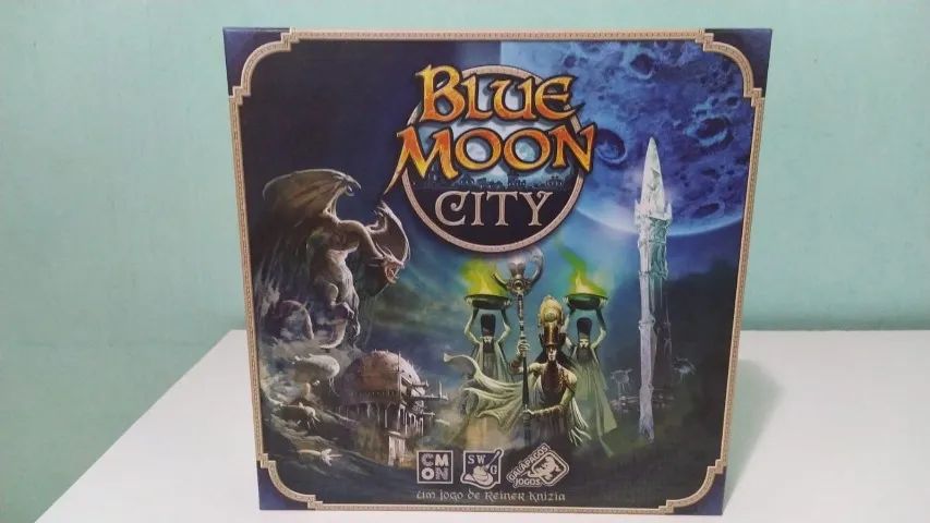 Jogo de Tabuleiro Blue Moon City (com sleeves) NOVO! - Foto 3