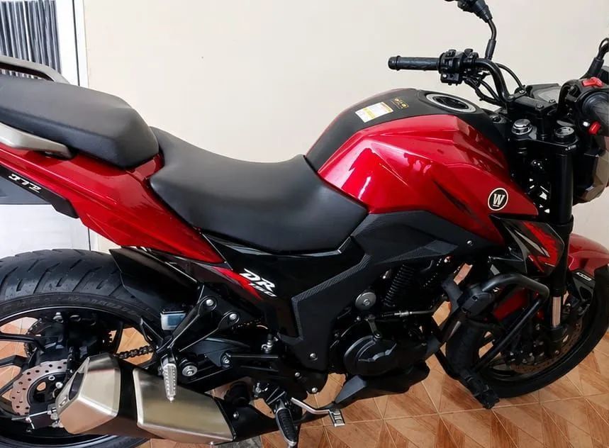 SUZUKI HAOJUE DR 160  - Foto 5