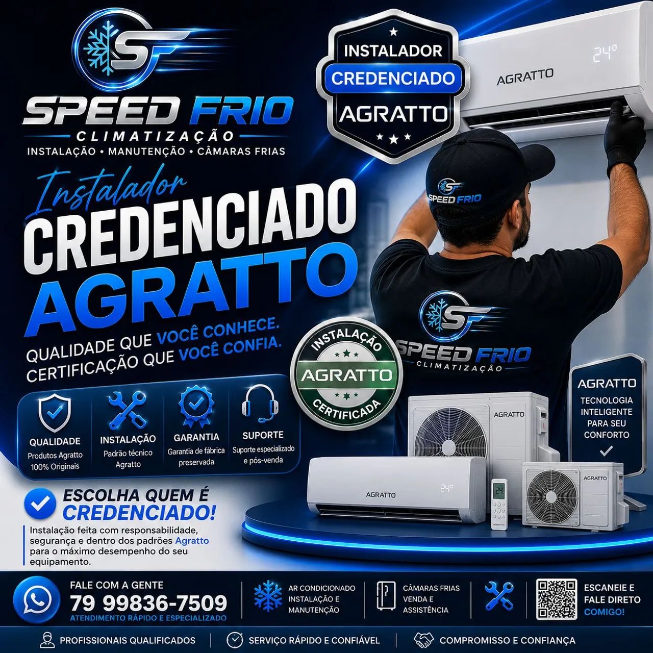 SpeedFrio - AGRATTO 