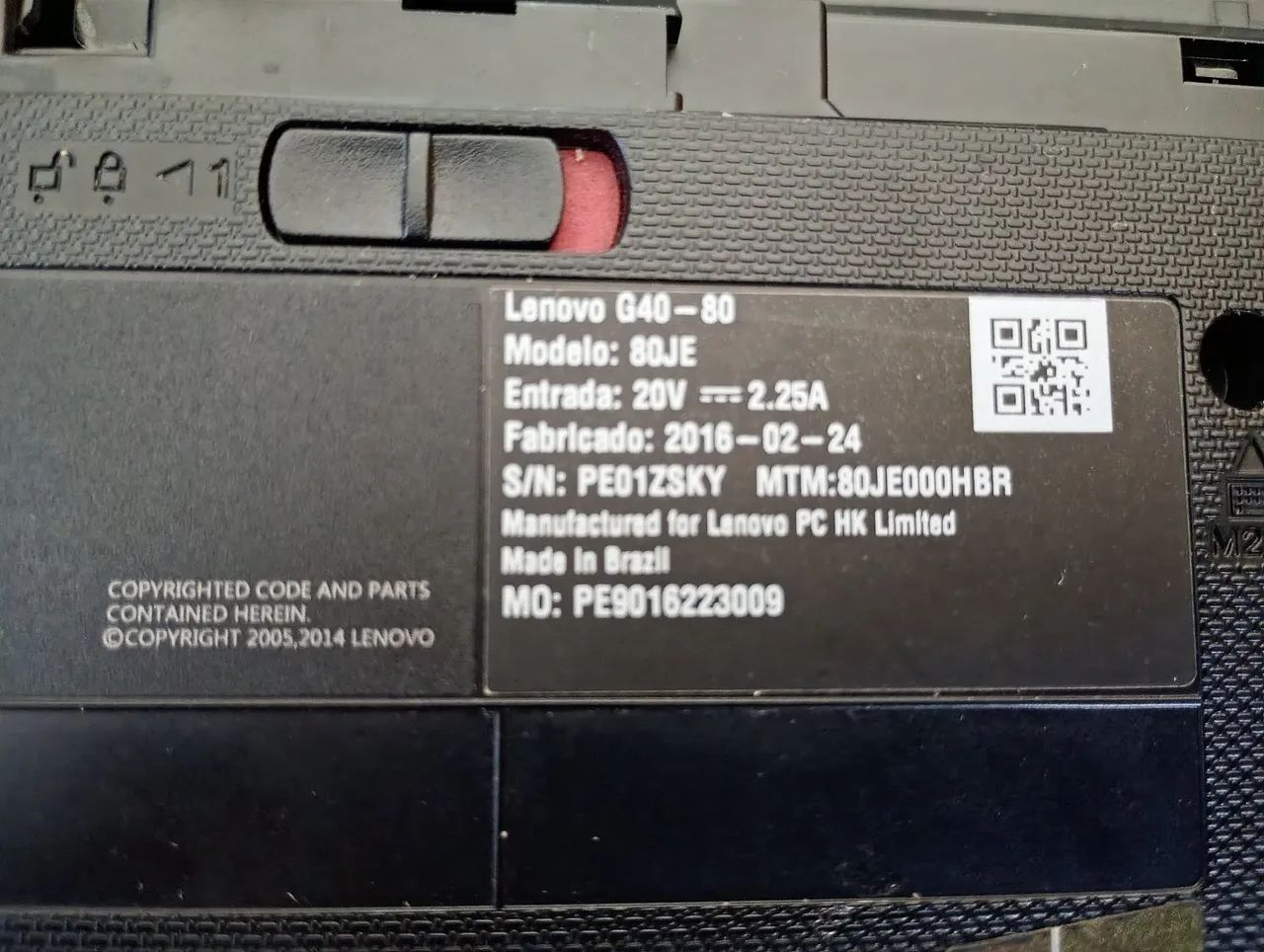 Notebook Lenovo G40-80 I3 - Foto 4
