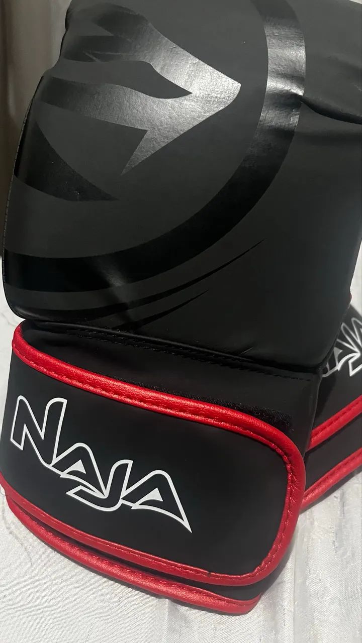 Luva box / muay Thai 16oz marca Naja 