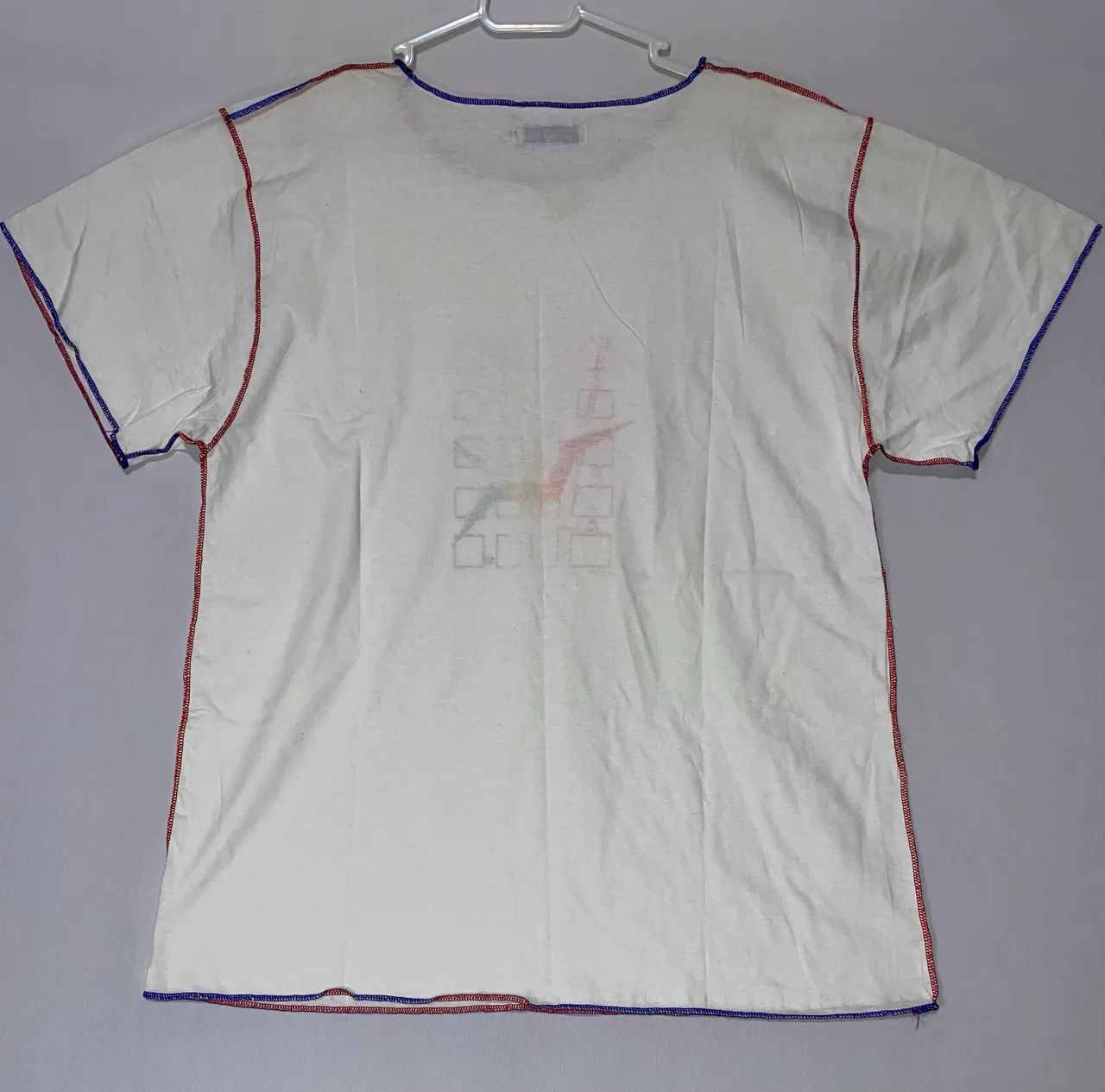 Camisa vintage CGC anos 90 nova P - Foto 2