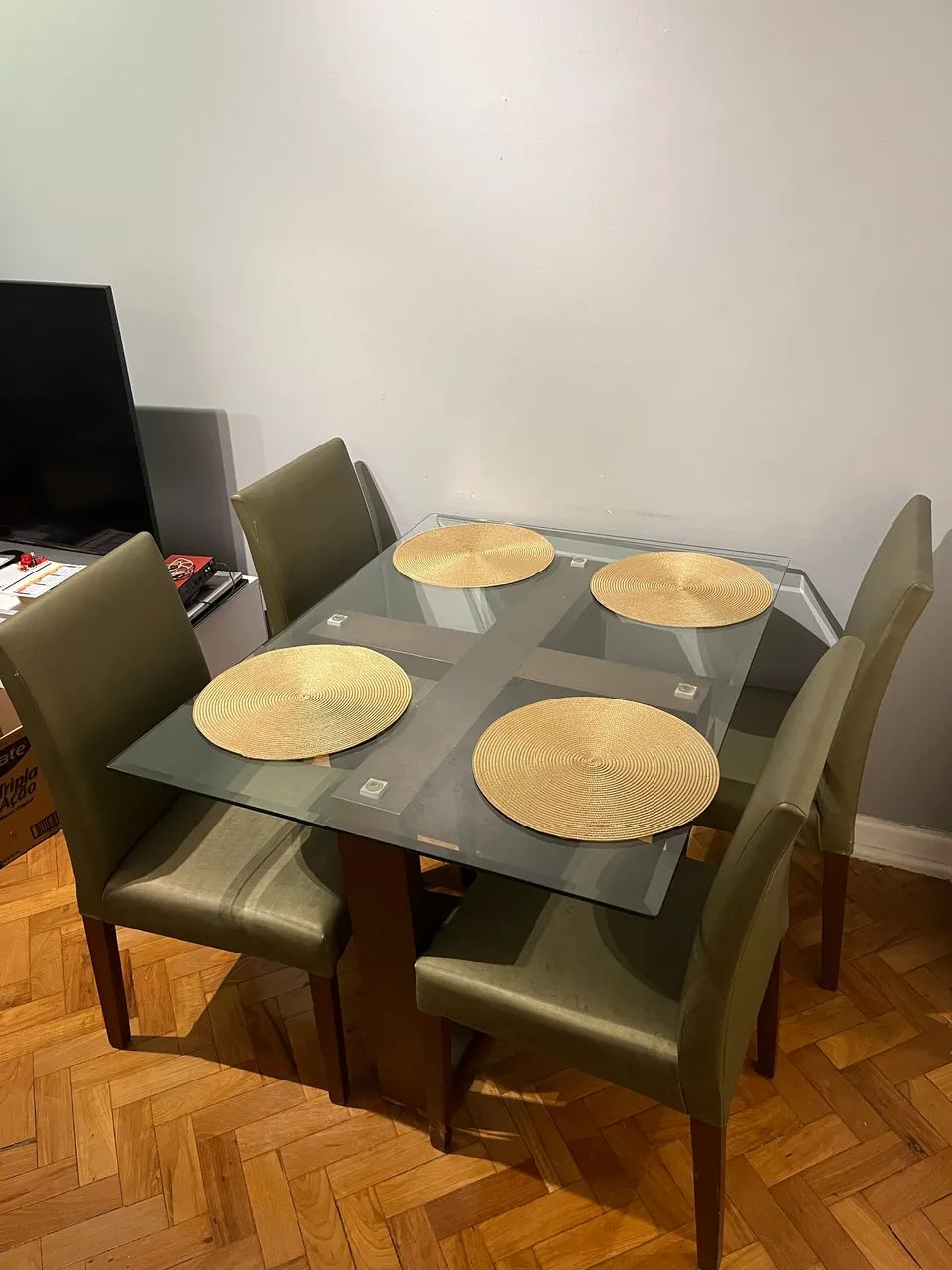 Mesa de 4 lugares - Foto 4
