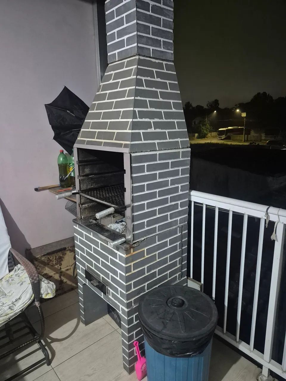 Churrasqueira pre moldada