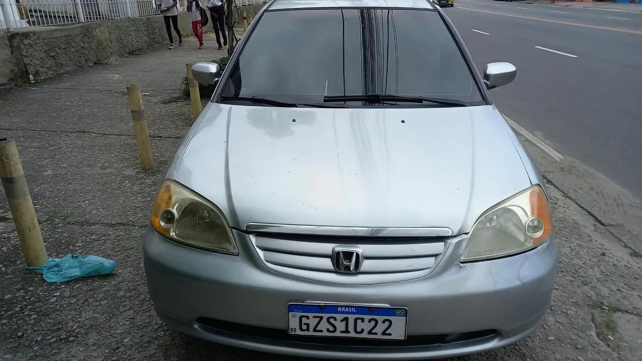 Honda Civic Sedan Lx/lxl 1.7 16V 115cv Aut. 4P 2002
