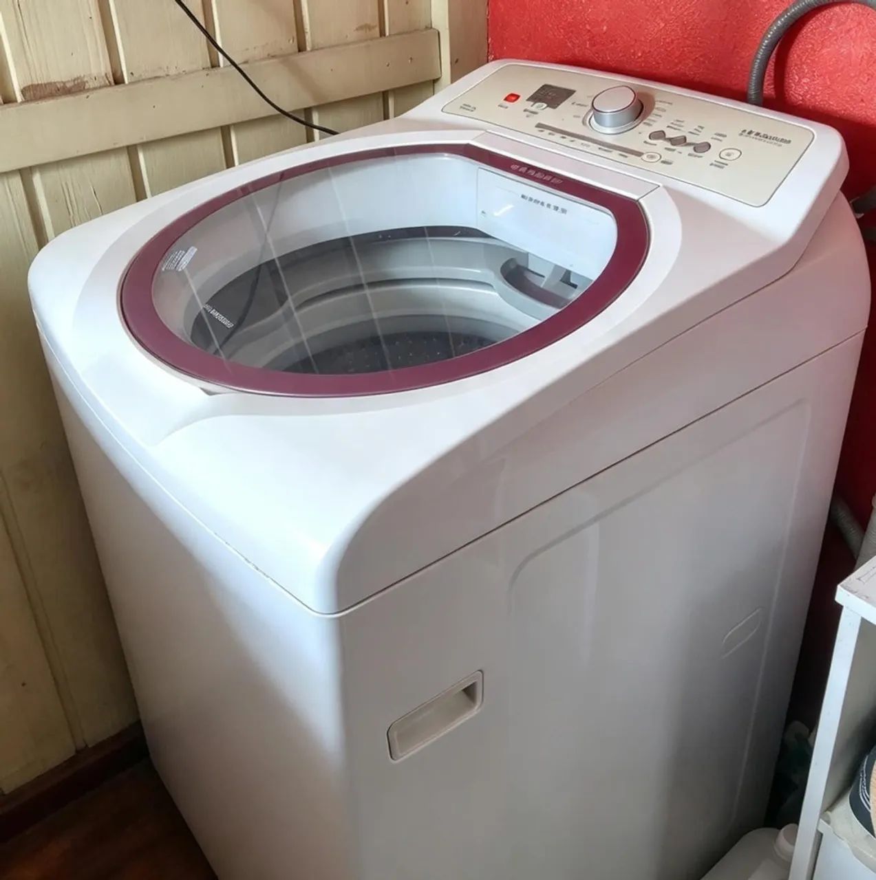 Máquina de lavar Brastemp