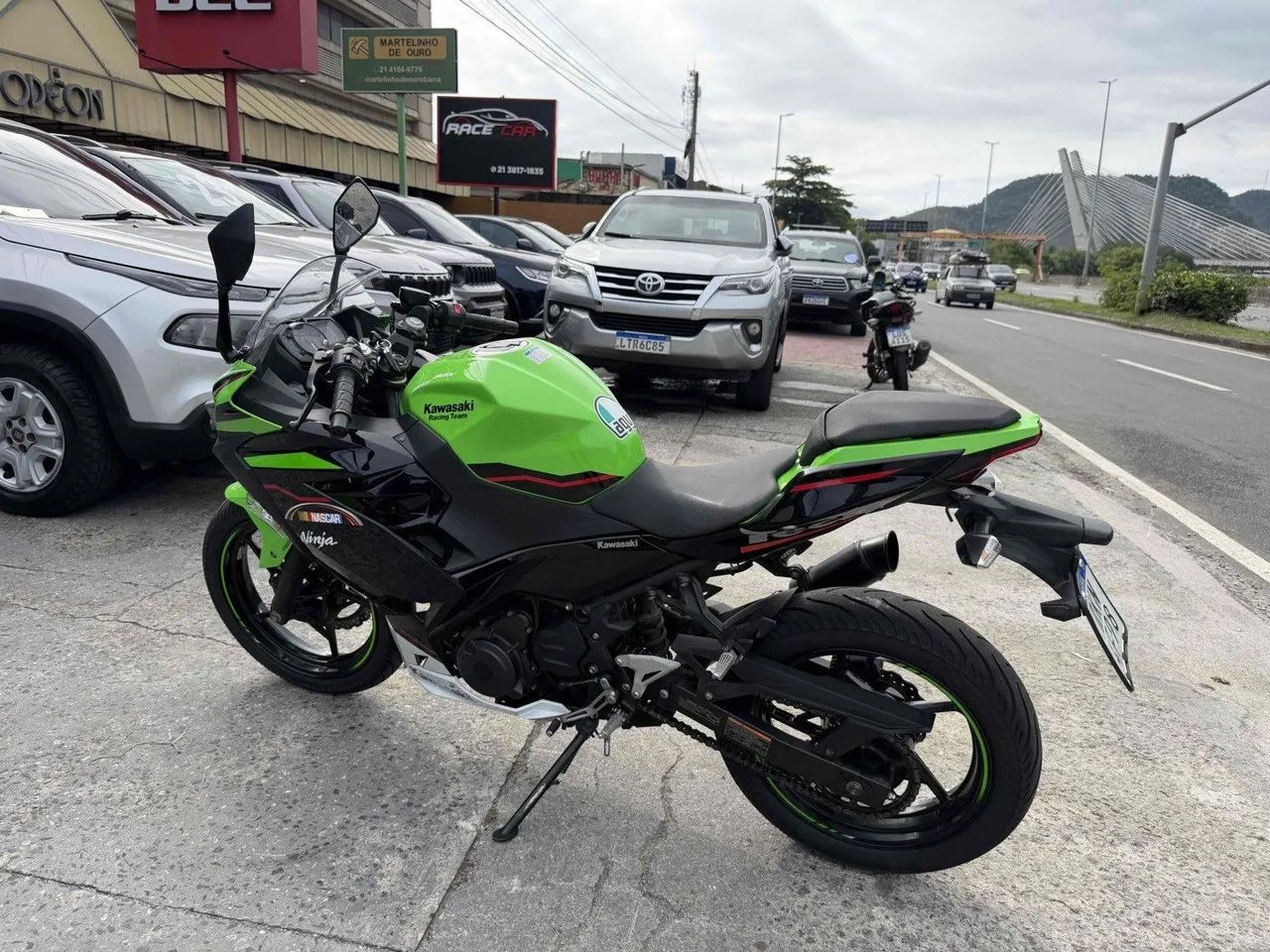 Kawasaki Ninja 2021 - 1473837019 | OLX