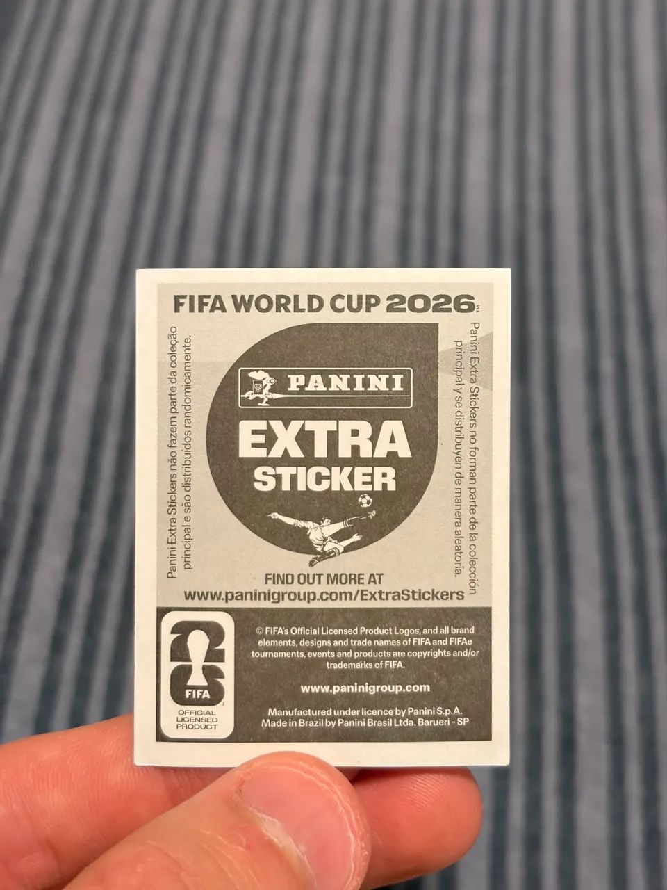 Extra Sticker Copa 2026 - Foto 3