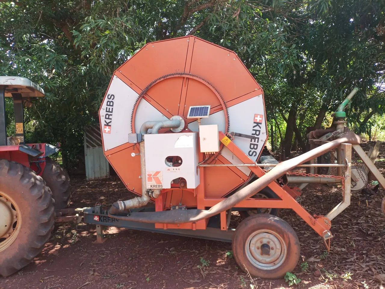 conjunto irrigaçao