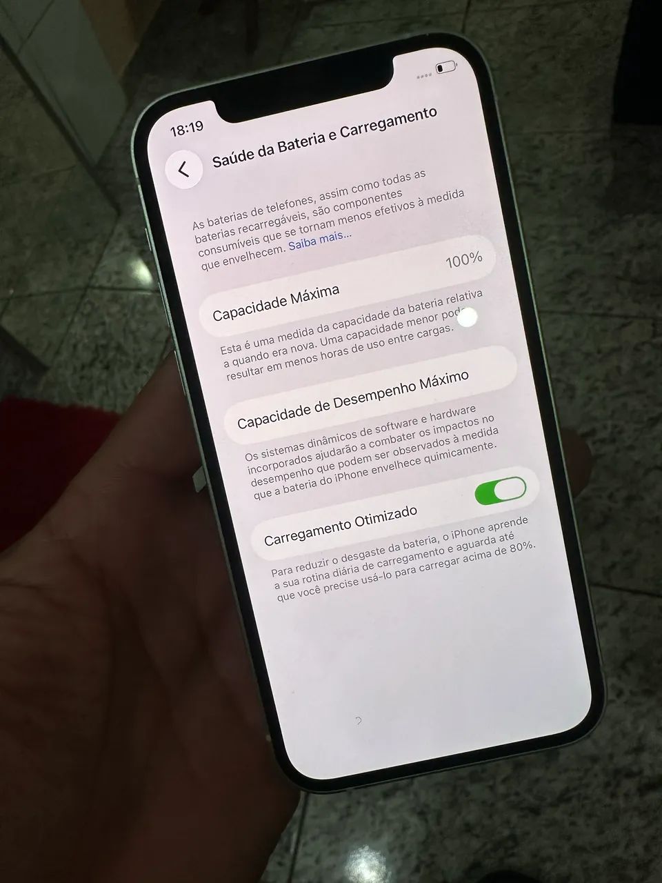IPHONE 12 ZEROO , TODO ORIGINAL TUDO FUNCIONANDO PERFEITAMENTE 
