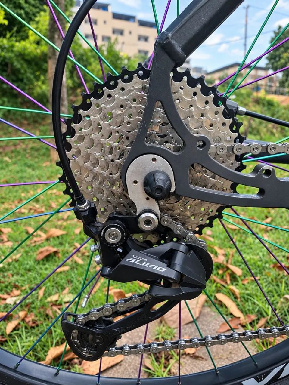 Bicicleta aro 29 shimano - Foto 3