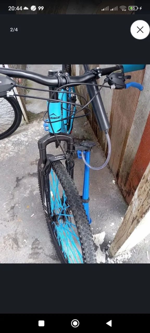 Vendo bike aro 29