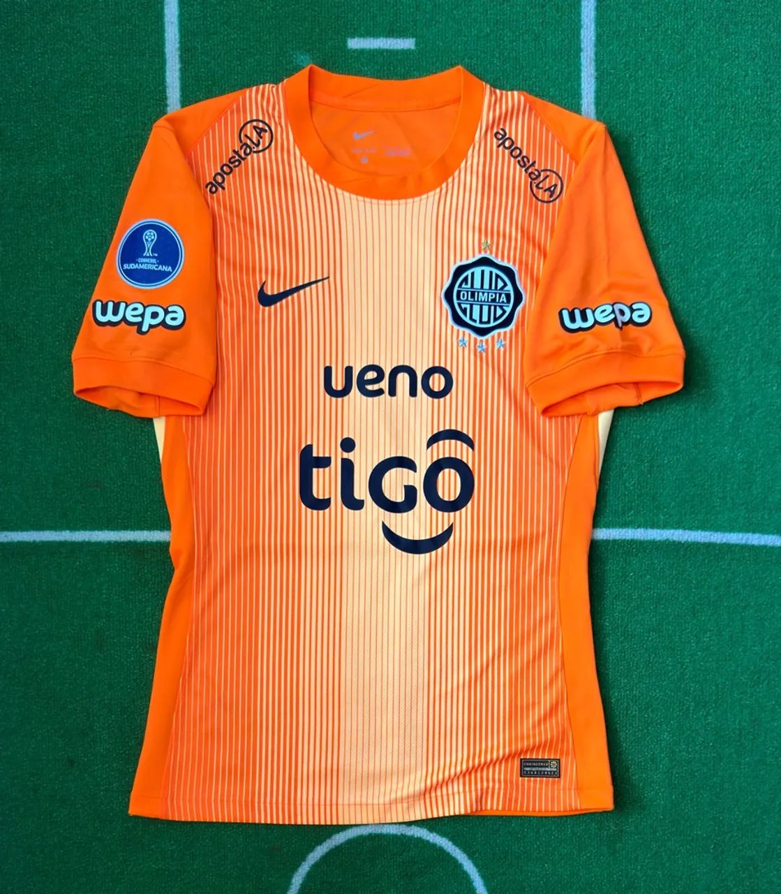 Camisa nike do Olímpia 