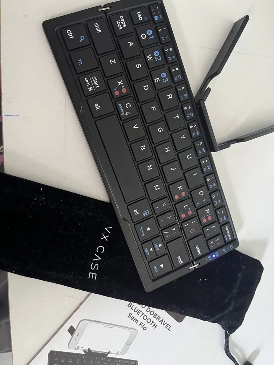 Teclado dobrável VX CASE   - Foto 4