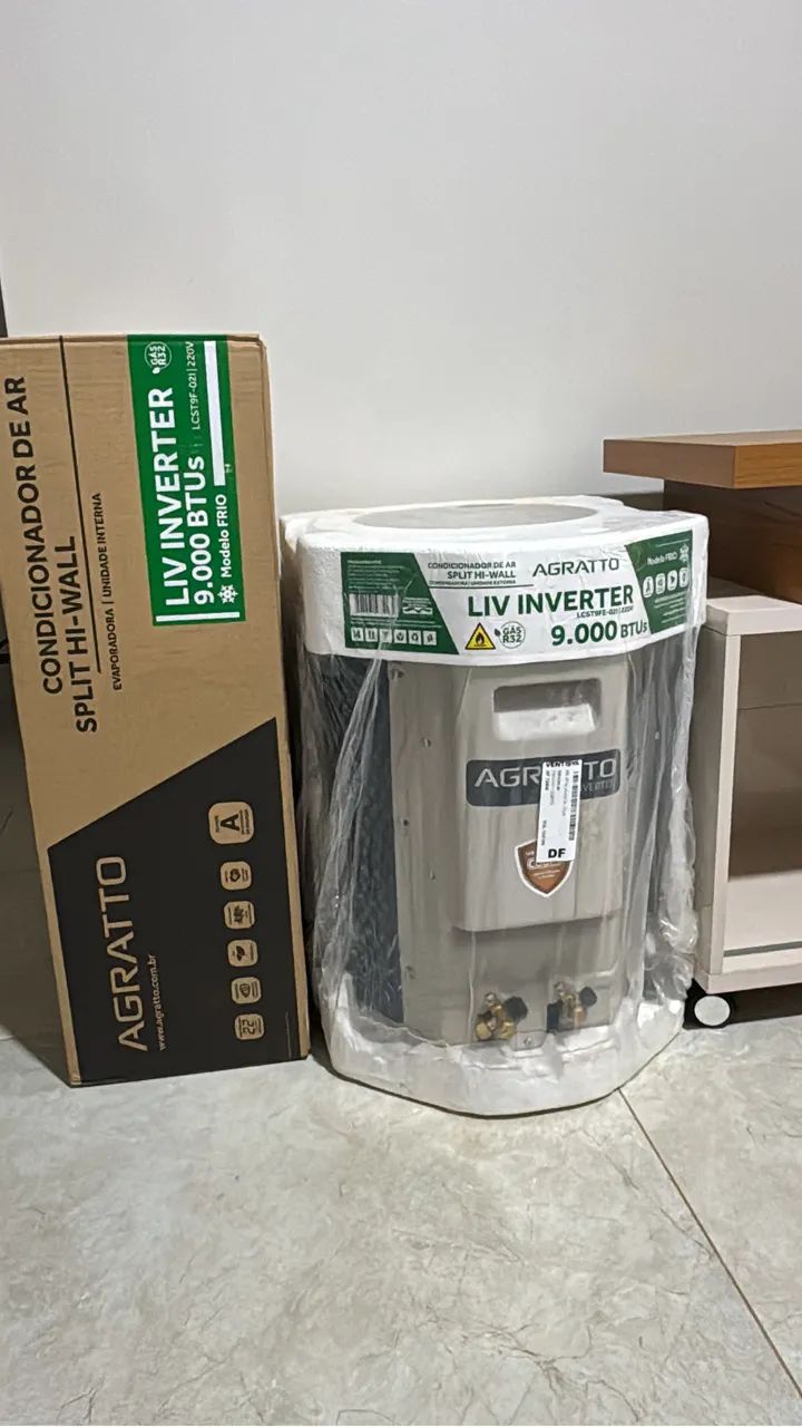 Ar condicionado 12000 BTU INVERTER  - Foto 2