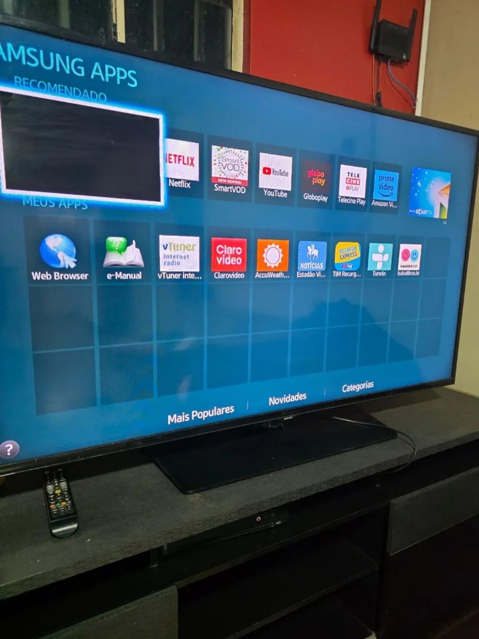 TV SANSUNG 58 POLEGADAS - Foto 5