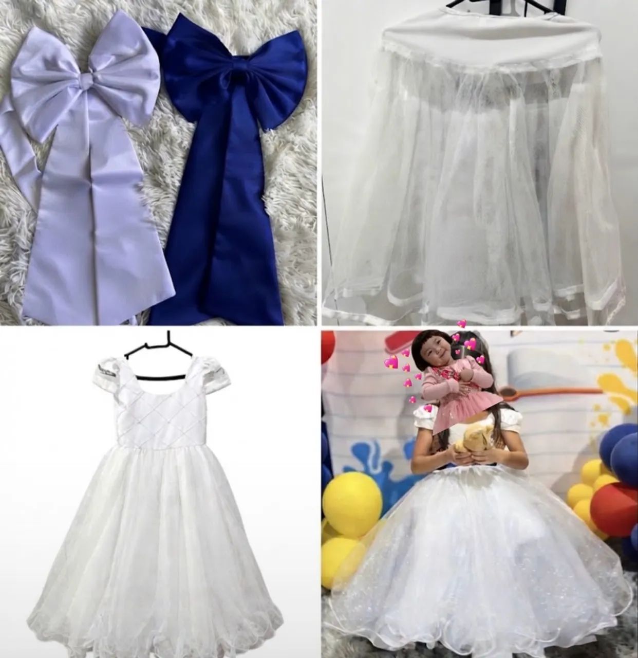 Vestido infantil 