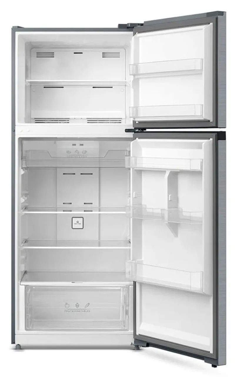 Geladeira Frost Free Duplex 411L Slim Inox MIDEA Nova - Foto 2