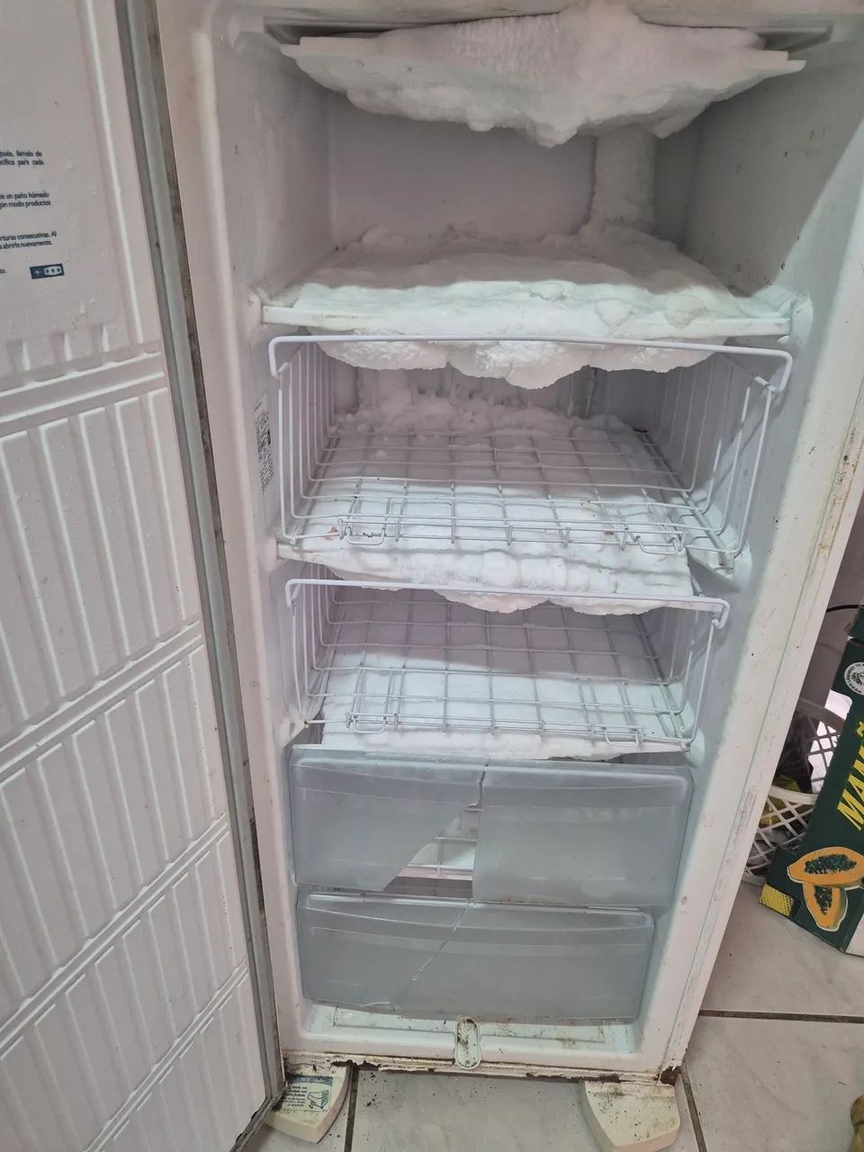 Freezer Electrolux Funcionando - Foto 3