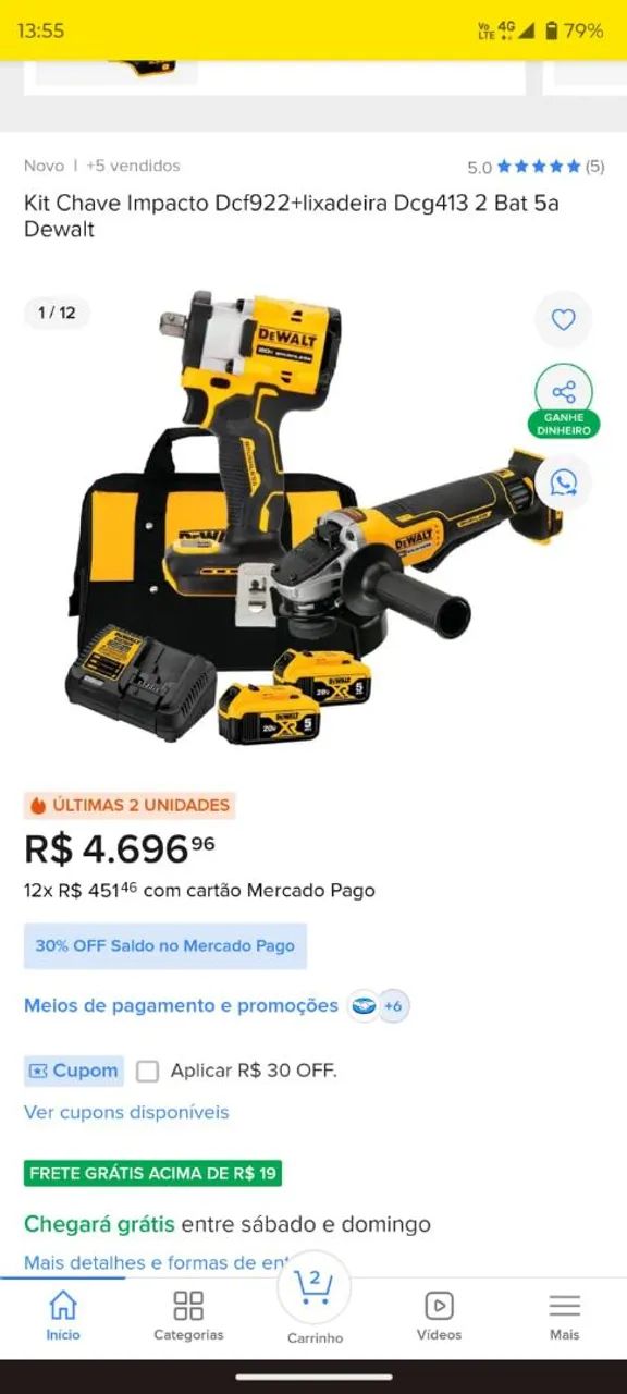 Kit completo ferramentas - Ferramentas de Construção - Nonoai