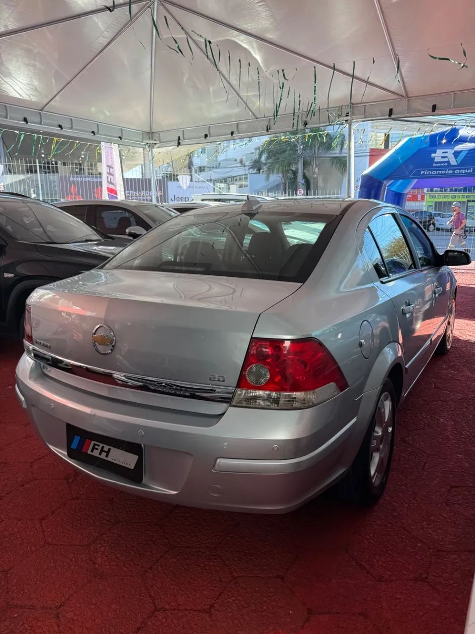 Chevrolet Vectra Expression 2.0 MPFI Flexpower MEC 2009 - Foto 4