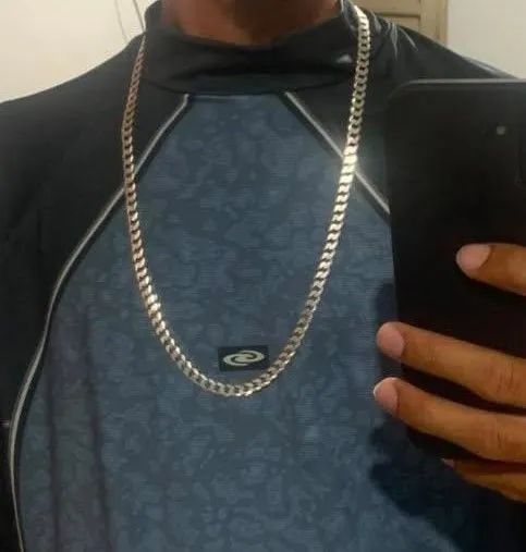 Cordão de prata