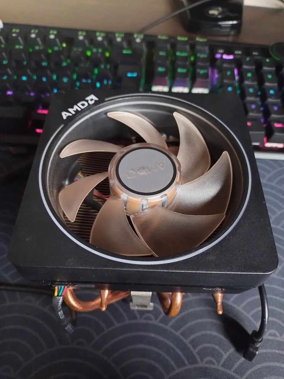 Cooler AMD Wraith Prism RGB 