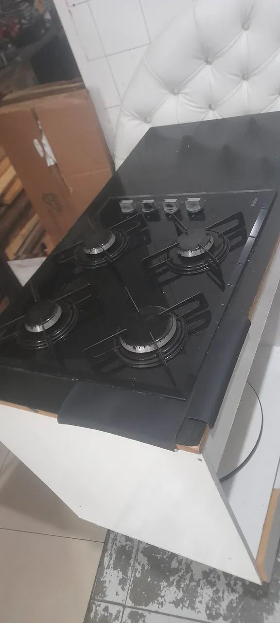 Cooktop e armarinho  - Foto 2