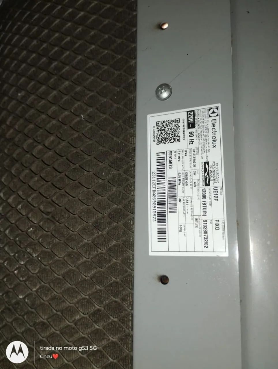 Ar-condicionado Electrolux 12btws - Foto 2