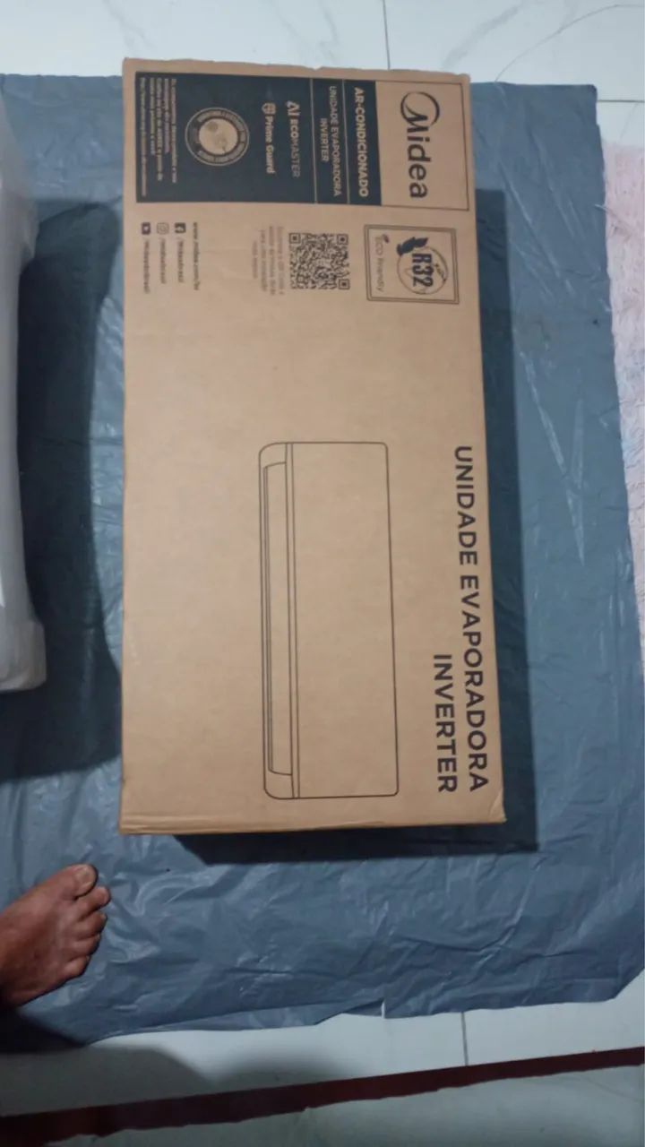 Vendo ar condicionado midea  - Foto 2